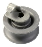 ROLA COS SUPERIOR, 1BUC. =&gt; BOSCH SIEMENS 00165313 COM pentru masina de spalat vase Articol Alternativ