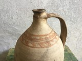 Arta si Traditie - Vechi ulcior de Sisesti / Mehedinti / Oltenia model interesant a doua jumatate a sec XX !