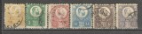 Ungaria.1871 Imparatul Franz Josef SU.21, Stampilat
