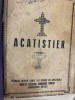 Acatistier 1938, Maica Isidora Grosu, Manastirea Ratesti Buzau, Carte Veche Crestinism