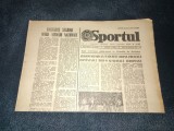 ZIARUL SPORTUL 10 DECEMBRIE 1982