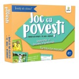 Joc cu povesti: Iepurele si broasca testoasa. Turtita fermecata