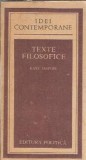 Texte filosofice - Karl Jaspers