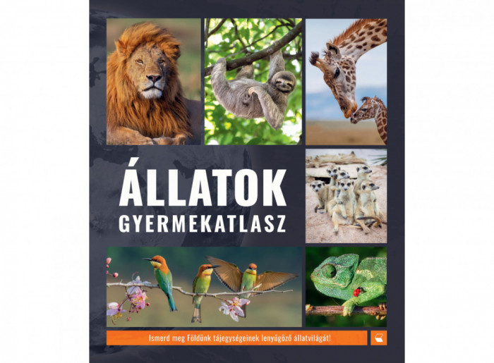 Allatok , Gyermekatlasz, - Editura Kreativ