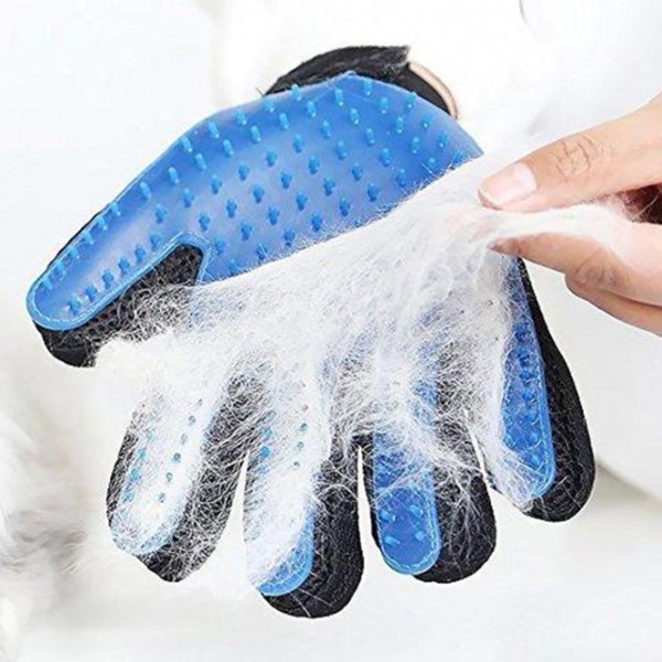 Manusa pentru periat animale de companie, True Touch
