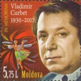 MOLDOVA 2018, Vladimir Curbet, coregraf, dansuri, serie neuzata, MNH