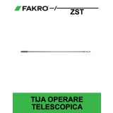 Tija telescopica Fakro ZST