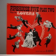 FireHouse Five Plus Two – Plays for Lovers (1956/Good/USA)- Vinil/Impecabil/Jazz