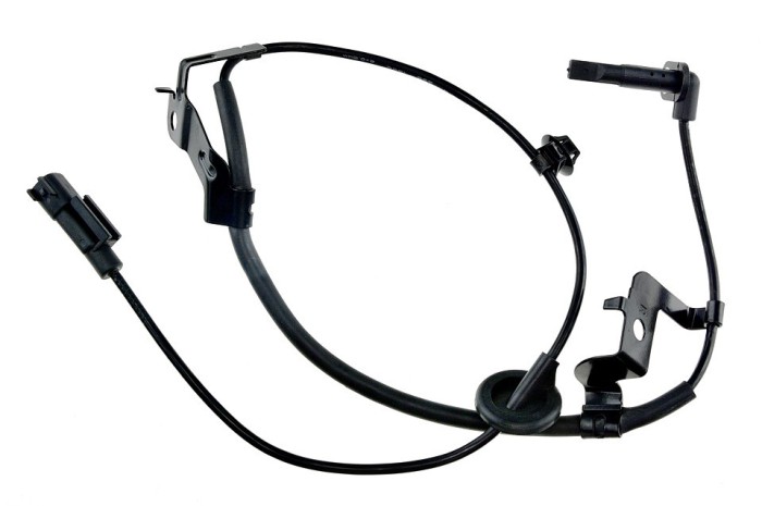 Senzor ABS spate Mitsubishi Outlander 2 4x4 2006-, Lancer 4x4 2007-, Asx 4x4 2010-, Dreapta, Tipul 2, NTY HCA-MS-050