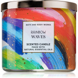 Cumpara ieftin Bath &amp; Body Works Rainbow Waves lum&acirc;nare parfumată 411 g