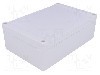 Carcasa ABS, 120mmx180mmx60mm, IP66, HAMMOND - 1555HGY