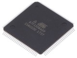 CPLD SMD TQFP100 128 Macrocelule 84 I/O 3&divide;3,6VDC