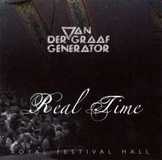 Van Der Graaf Generator Real Time Live (2cd) foto