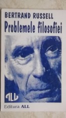 Bertrand Russell - Problemele filosofiei / filozofiei (vezi detalii pentru livrare in tara)