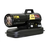 PRO 20kW Diesel PLUS - Tun de caldura pe motorina cu ardere directa Intensiv WeldLand Equipment