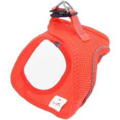 Ham pentru caini Tailpetz air mesh, 2XS, somon