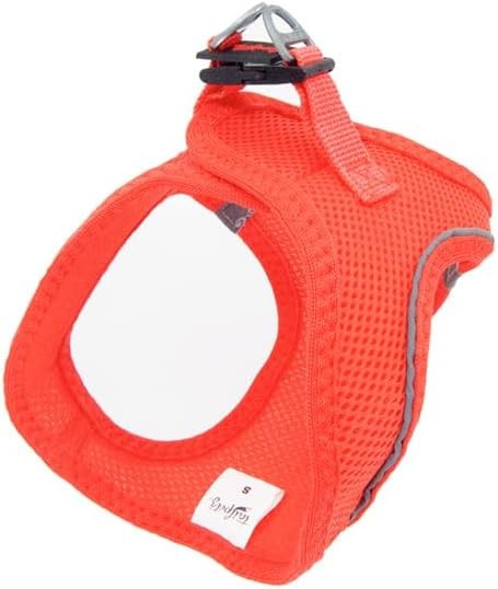 Ham pentru caini Tailpetz air mesh, XS, somon