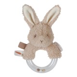 Little Dutch Baby Bunny Ring Rattle jucărie zornăitoare 1 buc