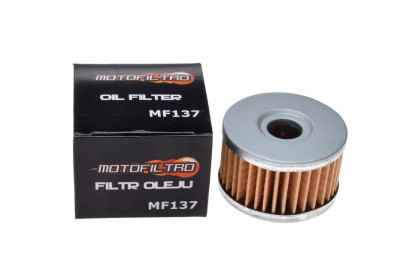 Filtru Ulei Mf137 (Hf137) Motofiltro 16510-37440 Suzuki Cod Produs: MX_NEW MF137 foto