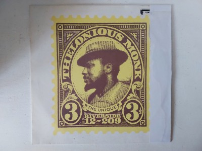 Disc vinil: Thelonious Monk &amp;ndash; The Unique Thelonious Monk, Germania 1983, Jazz Bop, Post Bop foto