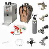 Set complet dozator bere JET 30 cu răcitor și set de curățare