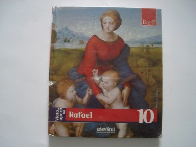 Viata si opera lui Rafael foto