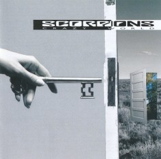 CD Scorpions - Crazy World 1990 foto