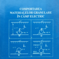 Comportarea Materialelor Granulare In Camp Electric - Adrian Samuila ,558539