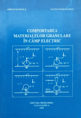 Comportarea Materialelor Granulare In Camp Electric - Adrian Samuila , X66 foto
