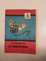 Zece basme mitologice- A. I. Odobescu, Editura Incognito