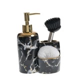 Suport multifunctional cu pompa si compartimente utile