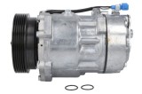 Compresor clima aer conditionat VW CADDY II microbus (9K9B) (1995 - 2004) THERMOTEC KTT090348
