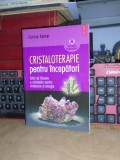 Cumpara ieftin Cristaloterapie pentru Incepatori - Corrine Kenner, Polirom 2006 - Ghid Cristale Vindecare &amp; Energie