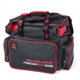 Geanta Pescuit Nytro Sublime Feeder Box Bag 40x32x36cm 46L Depozitare Accesorii Feeder Premium