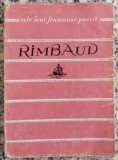 Poezii - Rimbaud// colectia Cele mai frumoase poezii