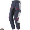 Pantaloni pentru scuter - motocicleta femei Touring/Adventure Ixon All season model Midgard LS culoare: gri/navy/negru Gri/navy/negru XS