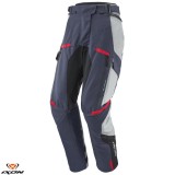 Cumpara ieftin Pantaloni pentru scuter - motocicleta femei Touring/Adventure Ixon All season model Midgard LS culoare: gri/navy/negru Gri/navy/negru XL