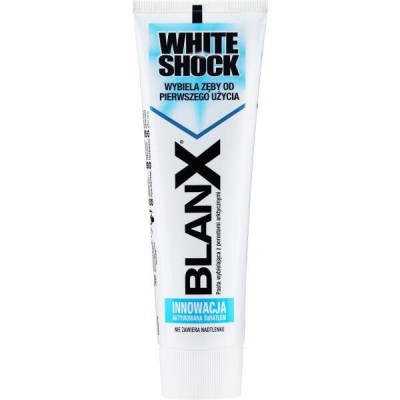 Pasta de Dinti, BlanX, White Shock, Efect de Albire a Dintilor, 75ml foto