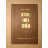Ion Coteanu - Originile limbii rom&acirc;ne (1981)