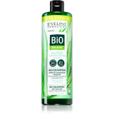 Eveline Cosmetics Bio Organic Natural Aloe Vera Șampon &icirc;mpotriva căderii părului cu aloe vera 400 ml