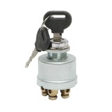 Contact de pornire cu cheie 12V, 5 pini, pentru MAN, DAF, Fendt, Case IH si MF