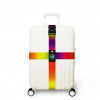 DFXX Brand Bagage Curea &icirc;ncrucișată Bandă de bagaje de călătorie reglabilă Fr&acirc;ng