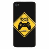 Husa silicon pentru Apple Iphone 4 / 4S, Gamer Zone