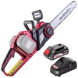 Raider RDP-SBCS20 + RDP-R20 - Drujba 35.5 cm 19 m/s + Set 1 acumulator si incarcator Li-Ion 20 V 2 Ah