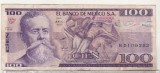 Bnk bn Mexic 100 pesos 1981 circulata, America de Nord