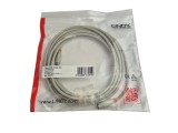 Lindy 33051 Cablu Mini DIN cu 8 pini, de la tată la mamă, 5 m, 1:1, gri, nou