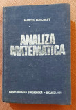 Analiza matematica. Editura Didactica si Pedagogica, 1979 - Marcel Rosculet
