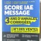 &quot;SCORE IAE MESSAGE&quot;, Franck Attelan s.a.. Carte in limba franceza