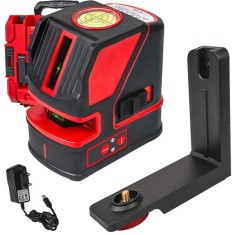 Raider RD-CLG01 - Nivela laser cu linii 30 m +/-0.2 mm/m 2 linii laser fascicul verde valiza plastic