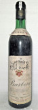 C 28- VIN ROSU -BARBERA, CASTAGNOLE LANZE - recoltare 1964 cl 72 gr 12, Sec, Europa